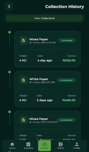 VerdiqCollect Screenshot 1