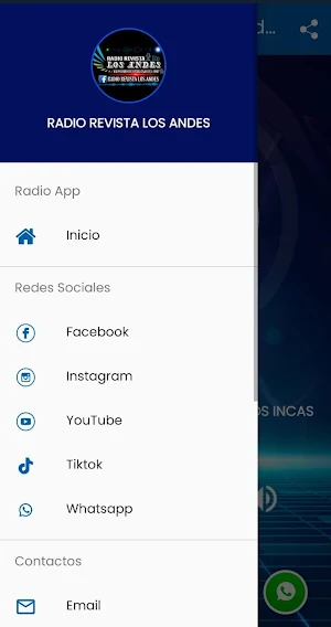 Radio Revista Los Andes Screenshot 2