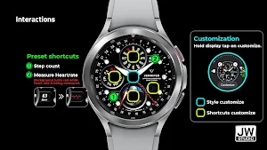 JWSTUDIO_A_009 watchface Screenshot 2