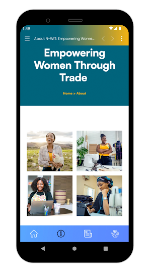 Nigerian Women In Trade Screenshot 2