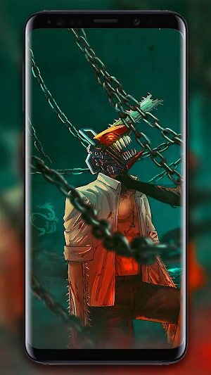 Chainsaw Man Wallpaper Screenshot 1