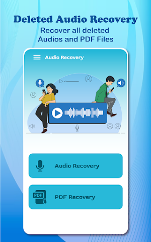Deleted Audio Recovery: Backup Screenshot 0