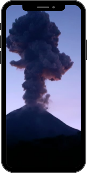 VOLCANO WALLPAPERS Screenshot 0