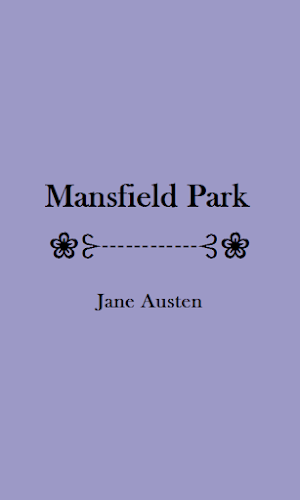 Mansfield Park - eBook Screenshot 1