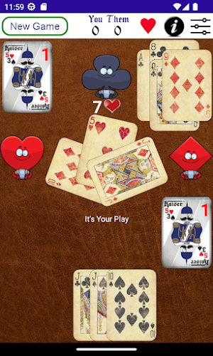 Kaiser The Card Game Screenshot 0