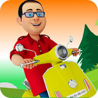 Bhide Scooter Race| TMKOC Game