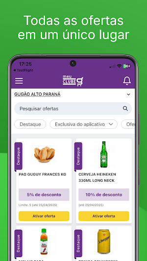Meu Clube G Screenshot 3