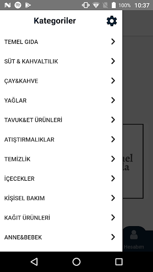 Karaca Market Screenshot 2