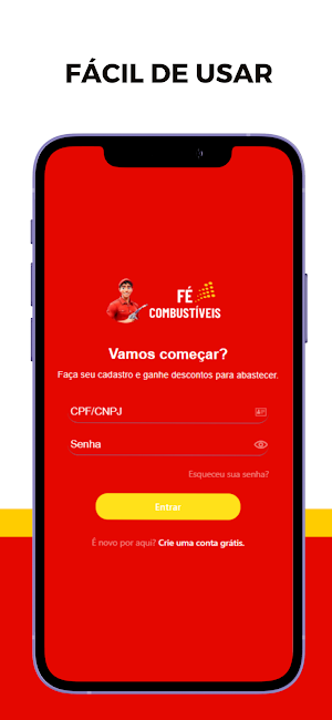 FÉ VANTAGENS Screenshot 0
