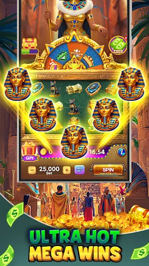 King Tut's Treasures Screenshot 2