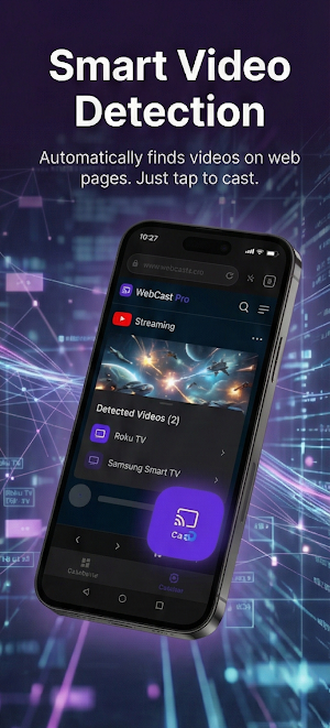 Web Cast Pro: Web Video Caster Screenshot 2