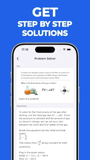 Chemistry Solver: ChemFella Screenshot 1