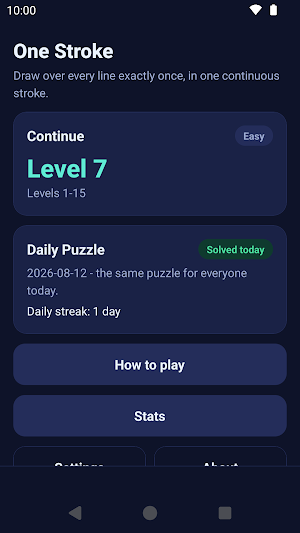 One Stroke: Line Draw Puzzle Screenshot 3