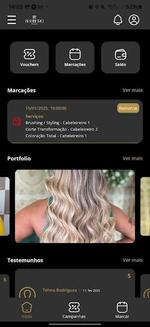 Bi Ribeiro Hairstyle Screenshot 2