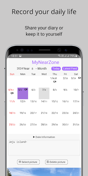 MyNearZone Screenshot 1
