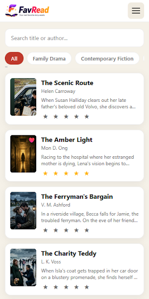 FaveRead Screenshot 2