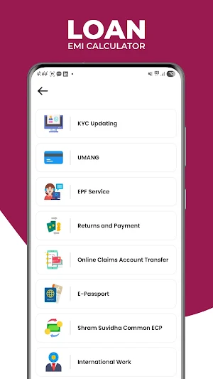 Easy Cash Loan EMI Calculator Screenshot 3