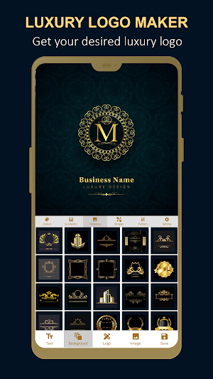 Luxury Logo Maker Screenshot 1