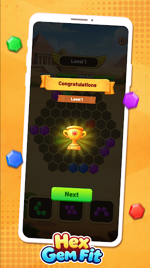 Hex Gem Fit Screenshot 2