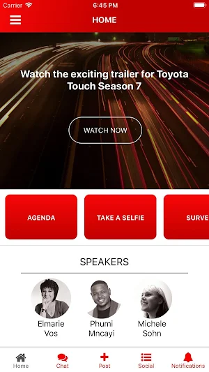 Toyota Touch Screenshot 0