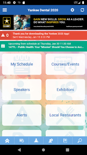 Yankee Dental Congress Screenshot 1