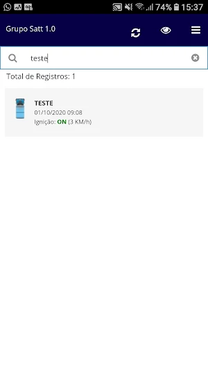 GRUPO SATT Screenshot 1