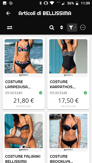AMMENDOLA DISTRIBUZIONE Screenshot 1