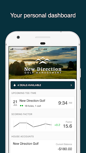 New Direction Golf Screenshot 0