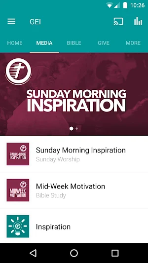 GEI COGIC Screenshot 1