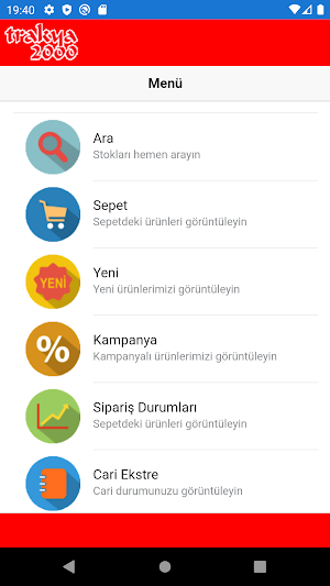 Trakya2000 B2B Screenshot 0