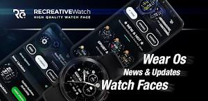 RECREATIVE Wear Os Watch Faces Screenshot 0