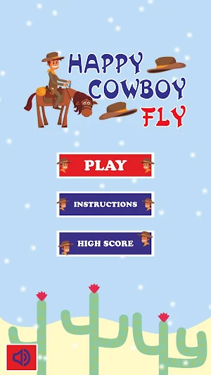 Happy Cowboy Fly Screenshot 0