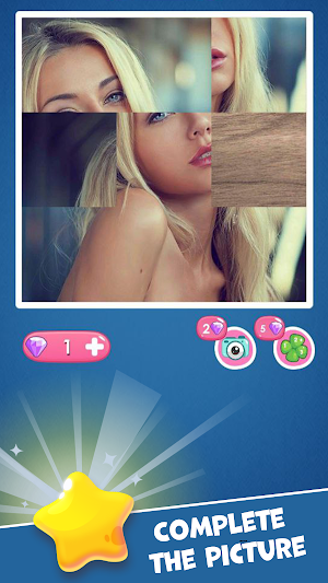 Slide Picture Puzzle Screenshot 0