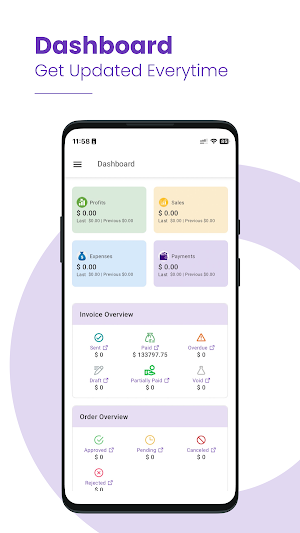 EyeNak Finance Screenshot 1