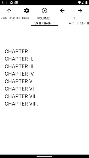 Book, Jack Tier or The Florida Screenshot 1
