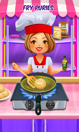 Spicy Panipuri Maker: Golgappa Master Chef Cooking Screenshot 3