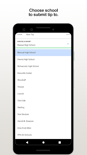 Peoria Public Schools Tipline screenshot 3