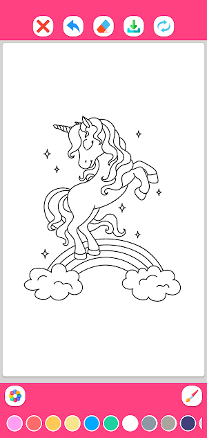 Coloring Books for Girl Screenshot 2