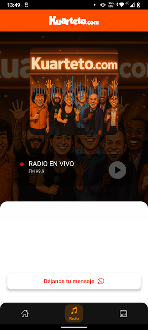 Kuarteto.com Screenshot 2