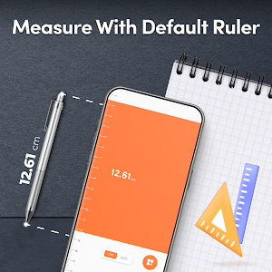 Camera AR Ruler Measuring Tape Screenshot 3