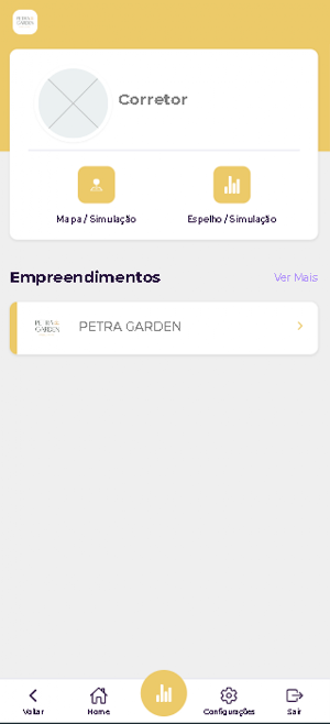Petra Garden Corretor Screenshot 0