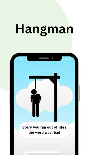 Hangman Challenge Screenshot 3