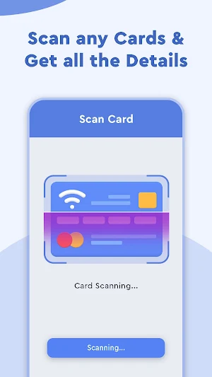 NFC Credit Card Reader (EMV) Screenshot 1
