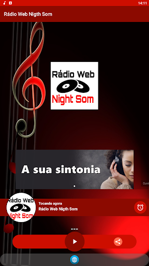 Rádio Web Nigth Som Screenshot 2