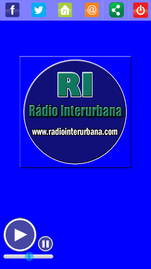 Rádio Interurbana Web Online Screenshot 1