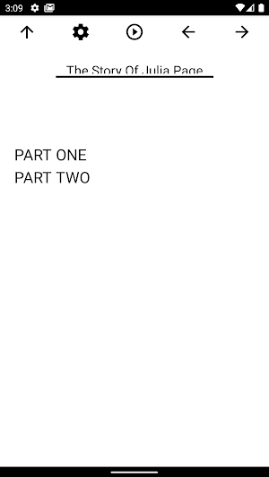 Book, The Story Of Julia Page Screenshot 0