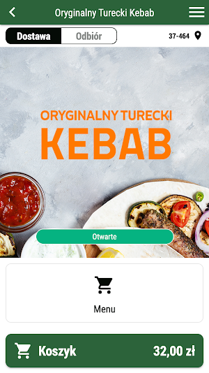 Oryginalny Turecki Kebab Screenshot 0