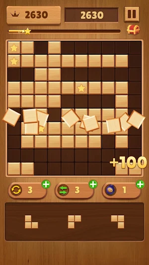 Woodytris: Block Puzzle Screenshot 2