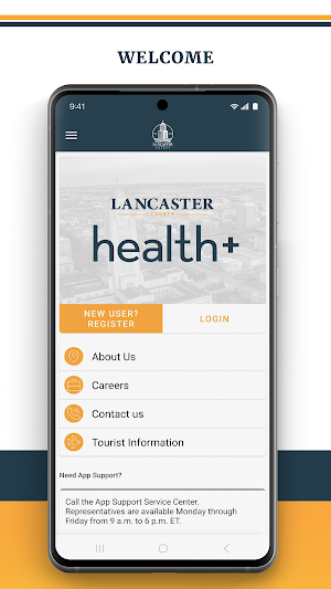 Lancaster Health+ Screenshot 1