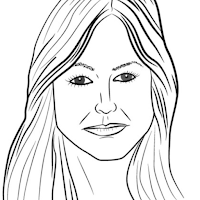 How to draw realistic face